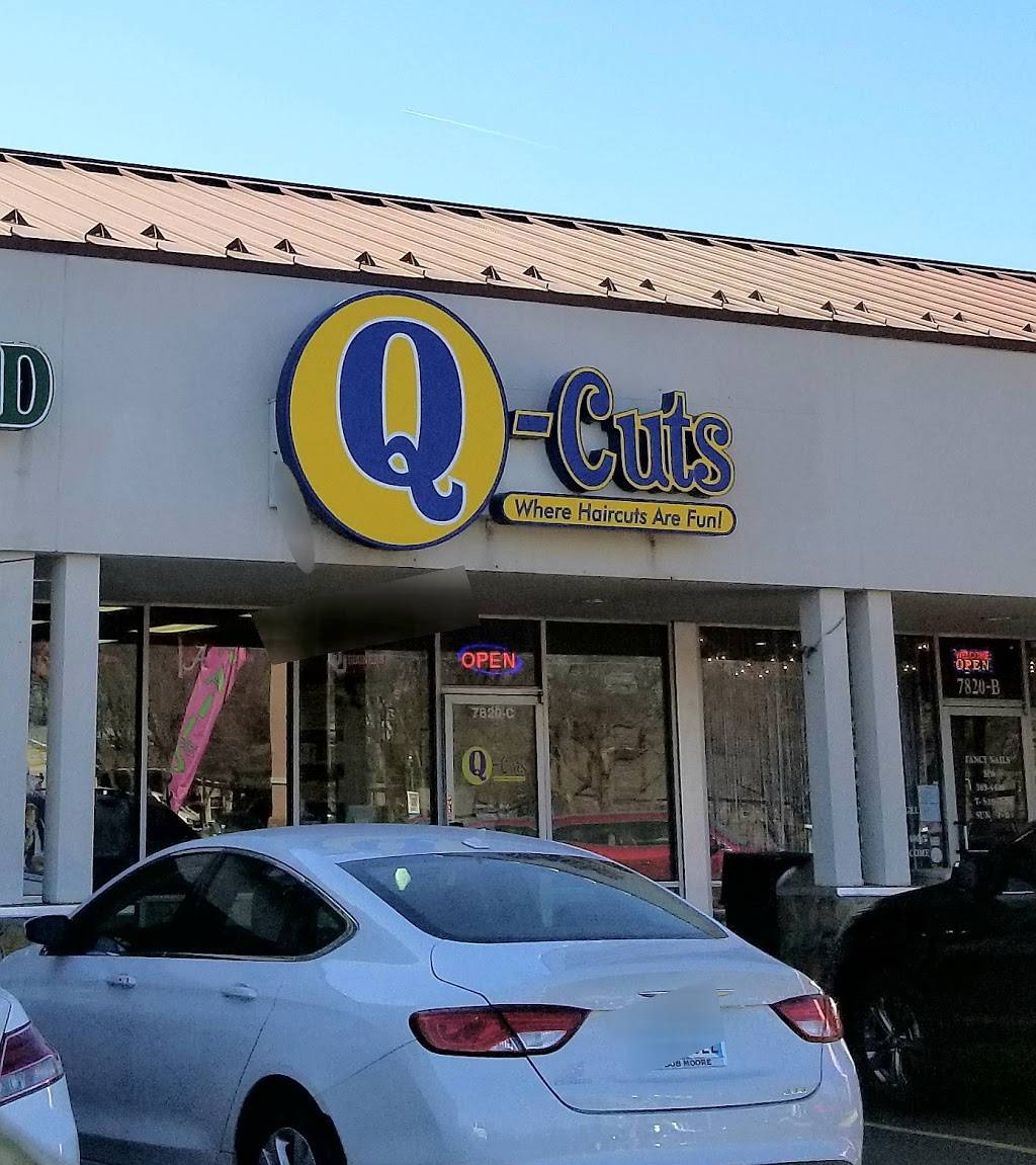 Q-Cuts | 7820 E 101st St, Tulsa, OK 74133, USA | Phone: (918) 742-4242