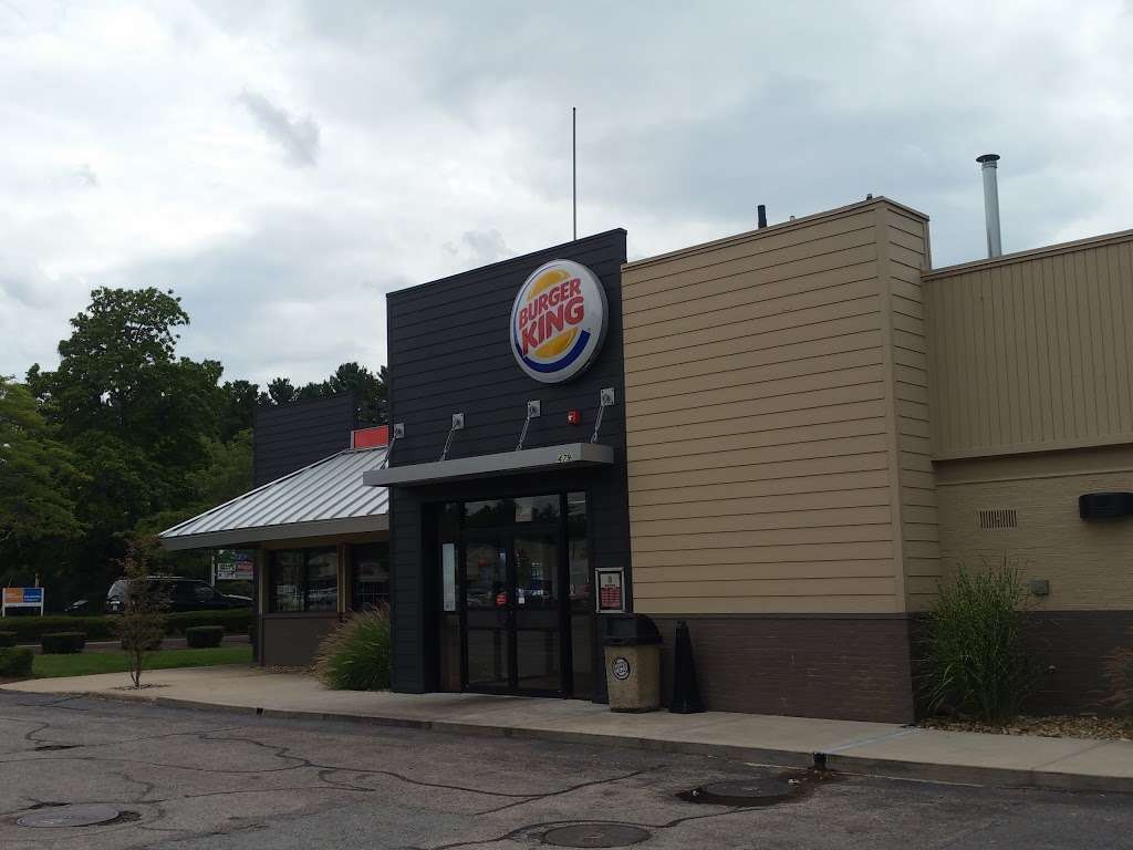 Burger King | 479 Foundry St, North Easton, MA 02356, USA | Phone: (508) 238-0302