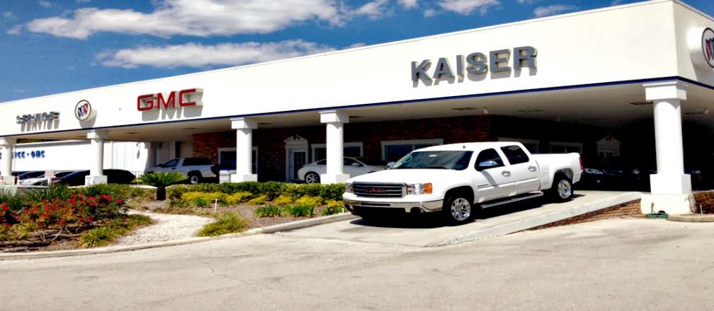 Kaiser Buick GMC Truck | 1590 S Woodland Blvd, DeLand, FL 32720, USA | Phone: (386) 490-1496