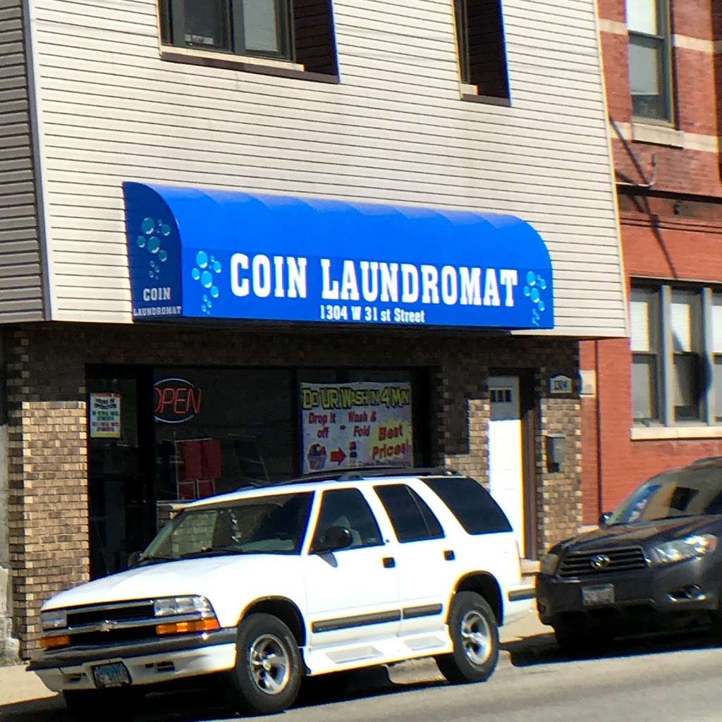 COIN LAUNDROMAT | 1304 W 31st St, Chicago, IL 60608