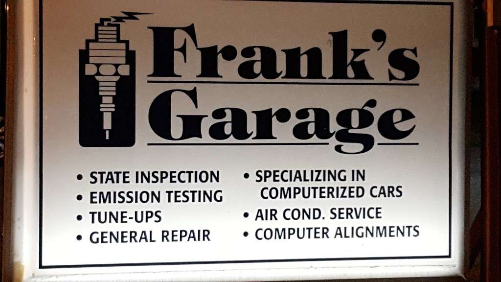 Franks Garage | 653 Union St, Lancaster, PA 17603, USA | Phone: (717) 397-9920