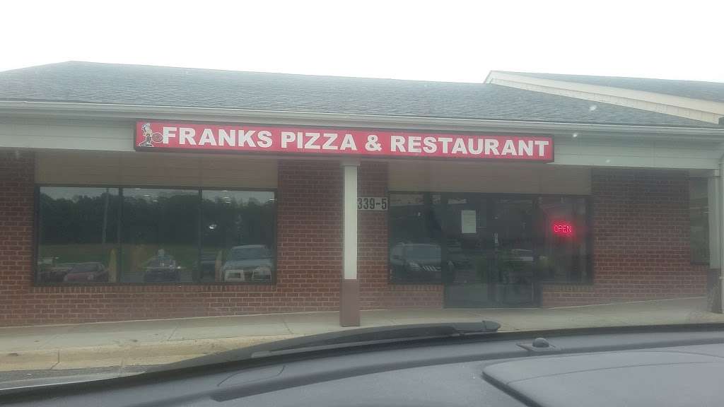 Franks Pizza & Restaurant | 11339 Liberty Rd Unit 5, Libertytown, MD 21762, USA | Phone: (301) 304-9327