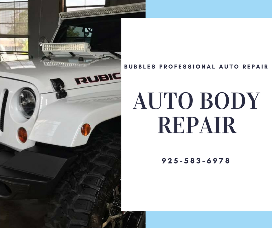 Bubbles Professional Auto Repair | 875 Howe Rd, Martinez, CA 94553 | Phone: (925) 583-6978