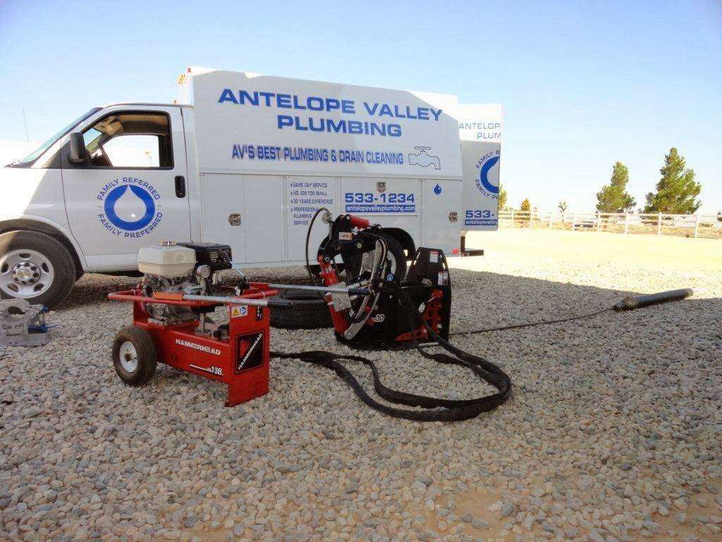 Antelope Valley Plumbing Inc | 35947 48th St E, Palmdale, CA 93552 | Phone: (661) 533-1234