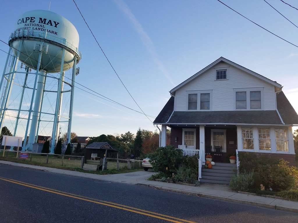 Cape May Water Tower | 710 Madison Ave, Cape May, NJ 08204