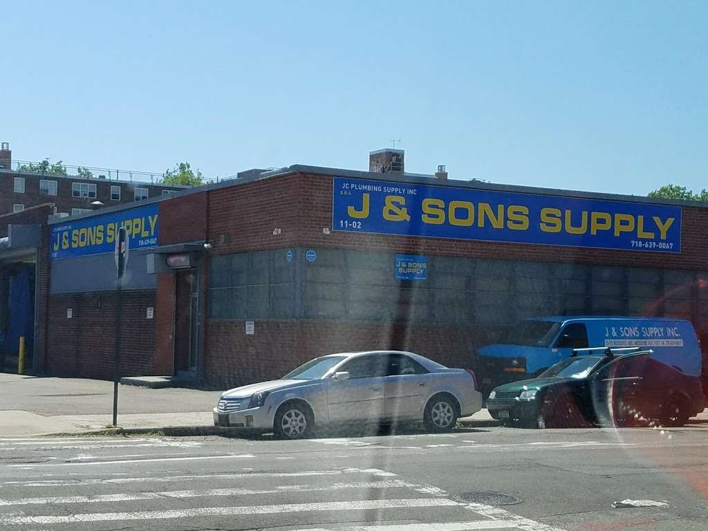 J & Sons Plumbing & Heating Supply Inc | 11-02 35th Ave, Long Island City, NY 11106, USA | Phone: (718) 639-0067