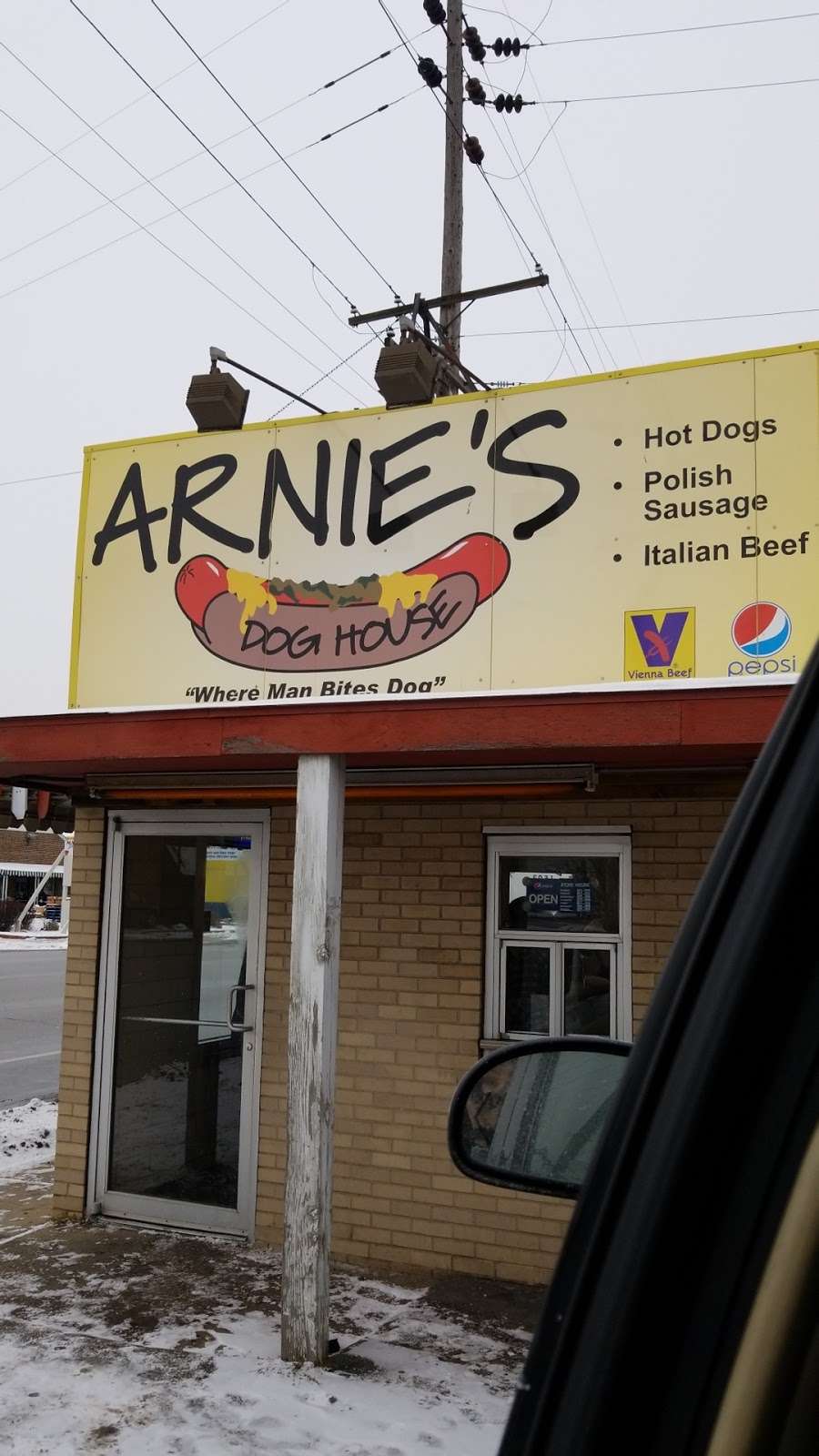 Arnies Dog House | 1503 Indianapolis Blvd, Whiting, IN 46394 | Phone: (219) 659-3004