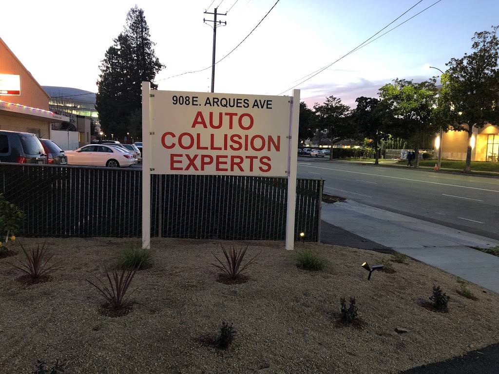 Auto Collision Experts | 908 E Arques Ave, Sunnyvale, CA 94085, USA | Phone: (408) 749-1300