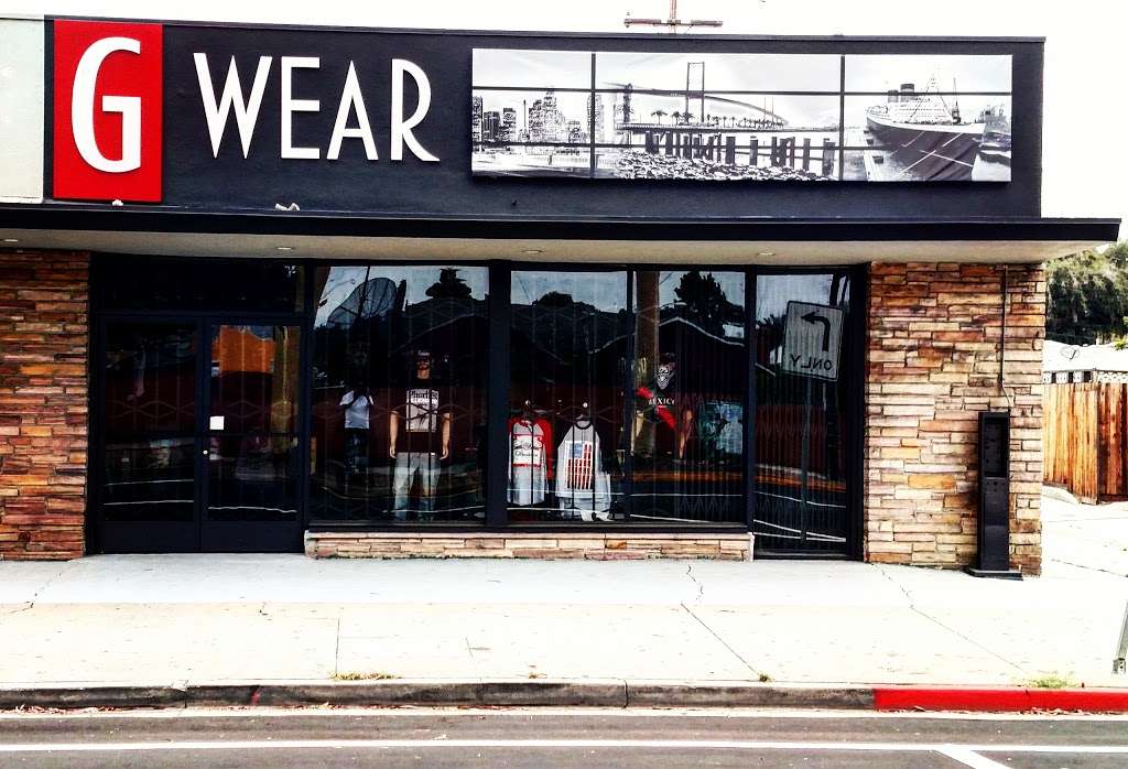 G Wear Clothing Co. | 801 E Artesia Blvd, Long Beach, CA 90805 | Phone: (562) 423-0467