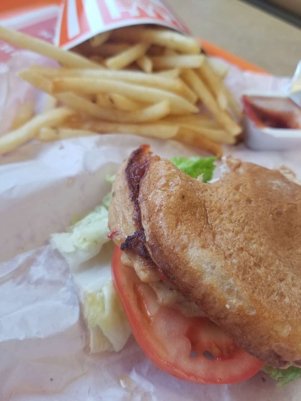 Whataburger | 7418 S Sam Houston Pkwy W, Houston, TX 77085, USA | Phone: (713) 283-1070