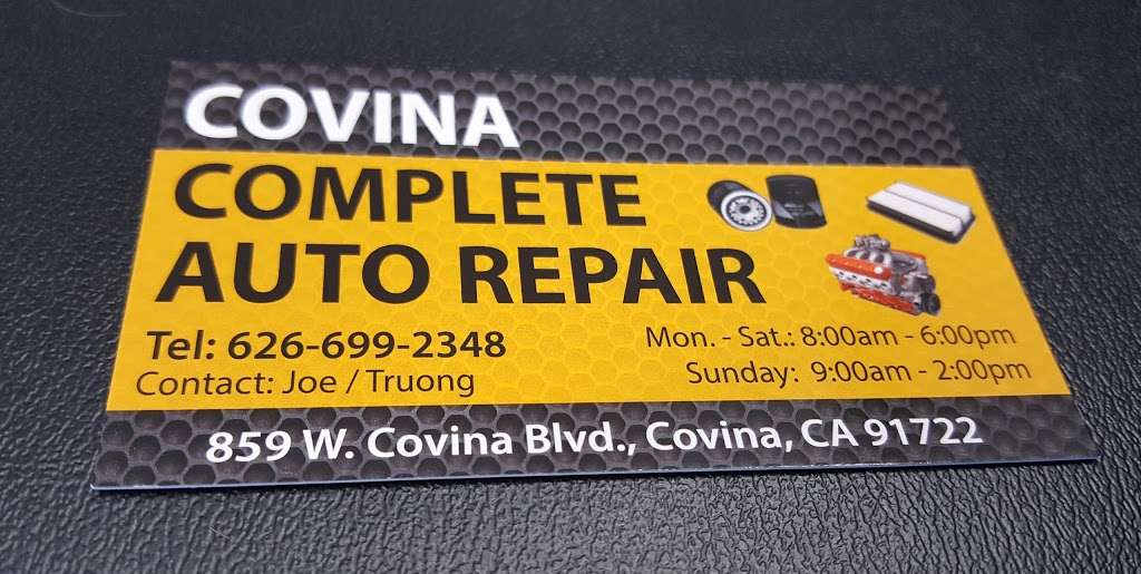 covina auto repair | 859 W Covina Blvd, Covina, CA 91722, USA | Phone: (626) 699-2348