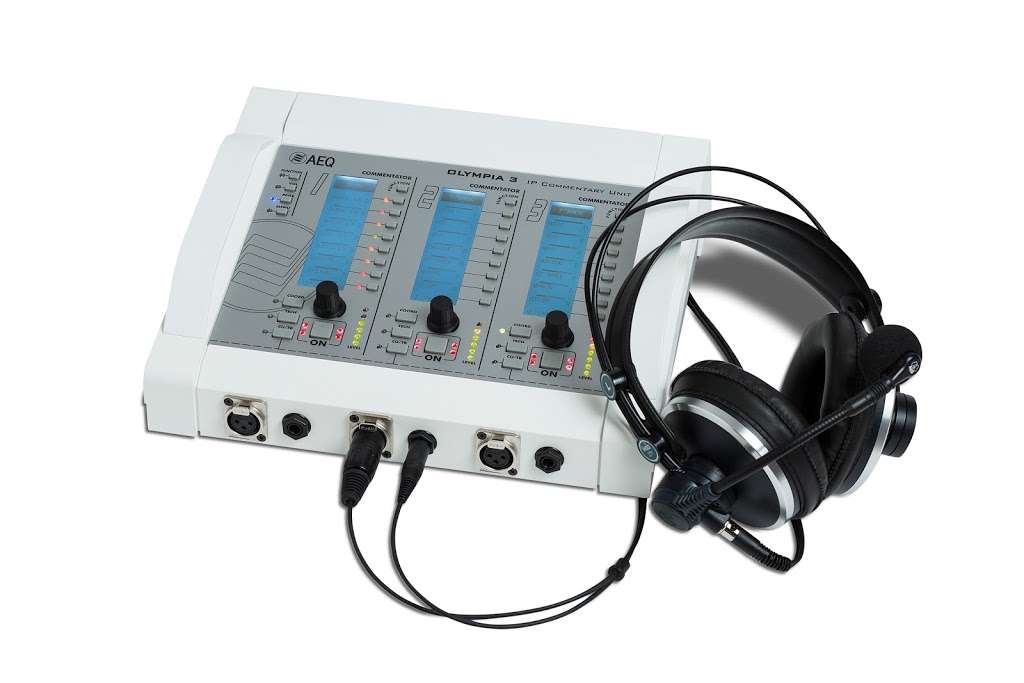 AEQ Broadcast International Inc. | 6355 NW 99th Ave, Doral, FL 33178, USA | Phone: (954) 581-7999