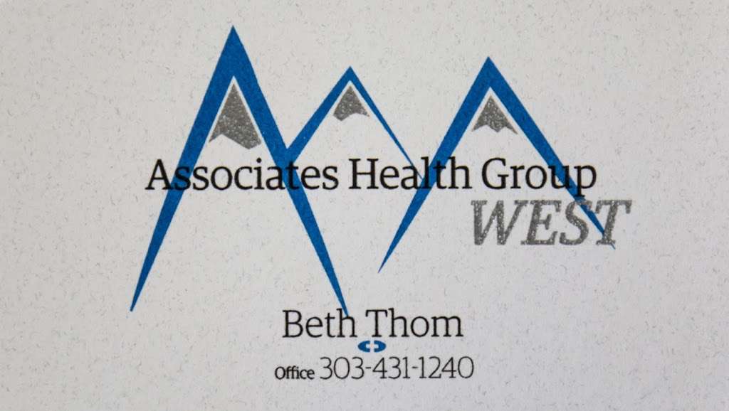 Associates Health Group | 7550 W. Yale Ave, A-200, Denver, CO 80227 | Phone: (720) 256-7012