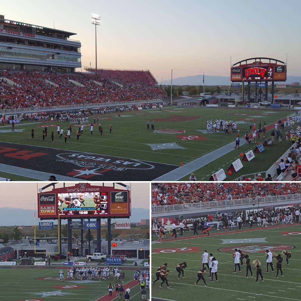 Sam Boyd Stadium | 7000 E Russell Rd, Las Vegas, NV 89122, USA | Phone: (702) 895-3761