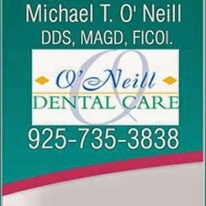 Dr. Michael T. Oneill, DDS | 525 Bollinger Canyon Way #105, San Ramon, CA 94582, USA | Phone: (925) 735-3838