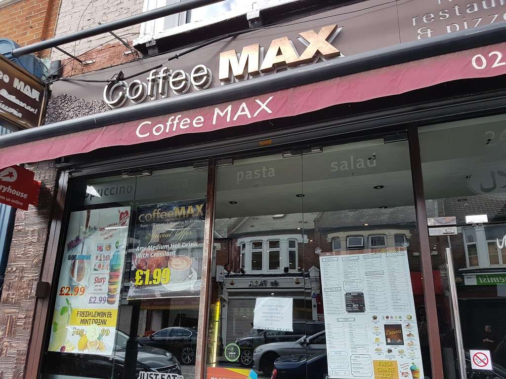 Coffee Max | 242 Upper Tooting Rd, London SW17 7EX, UK | Phone: 020 8767 9892