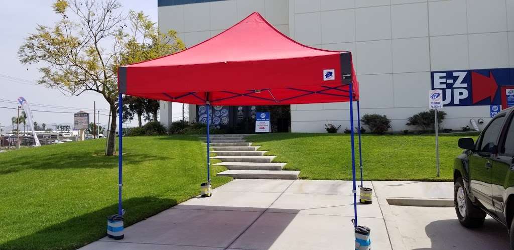 E-Z UP Instant Shelters Norco Factory Store | 1900 Second St, Norco, CA 92860, USA | Phone: (951) 779-2388
