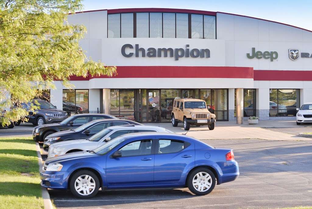 Champion Chrysler Jeep Dodge Ram | 4505 West 96th Street, Indianapolis, IN 46268, USA | Phone: (317) 872-6200