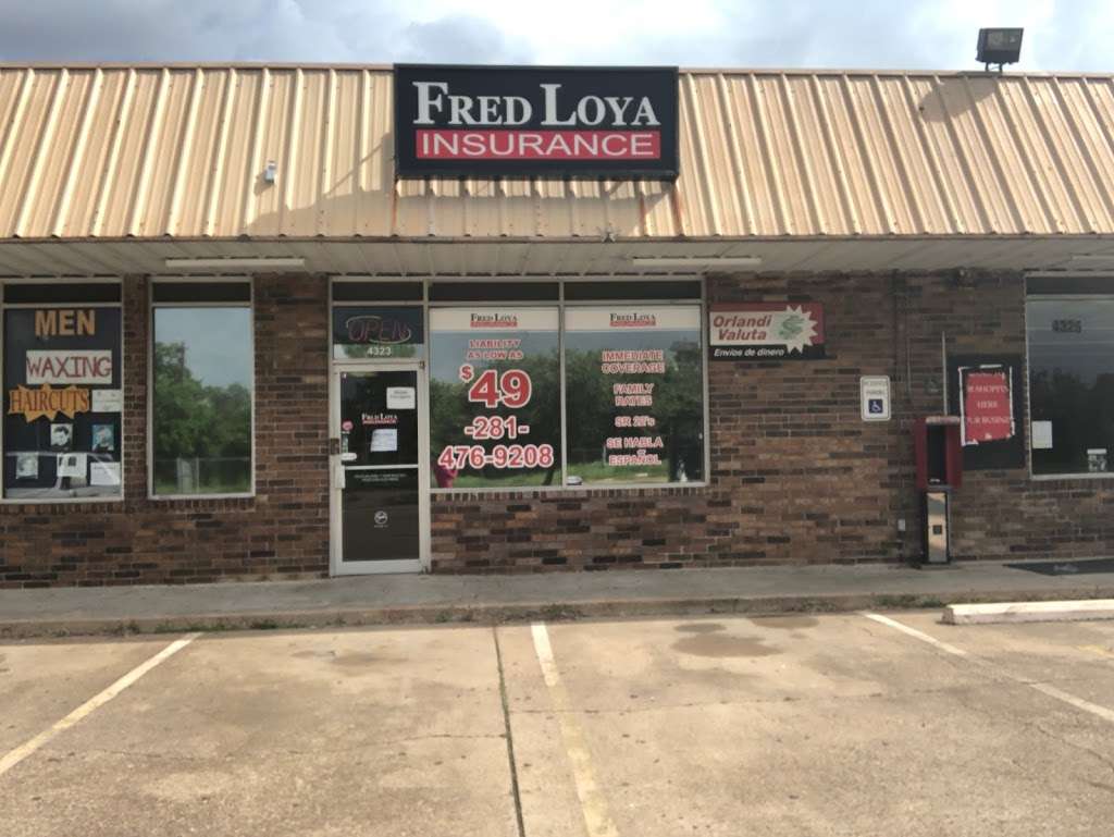 Fred Loya Insurance | 4323 Red Bluff Rd, Pasadena, TX 77503 | Phone: (281) 476-9208