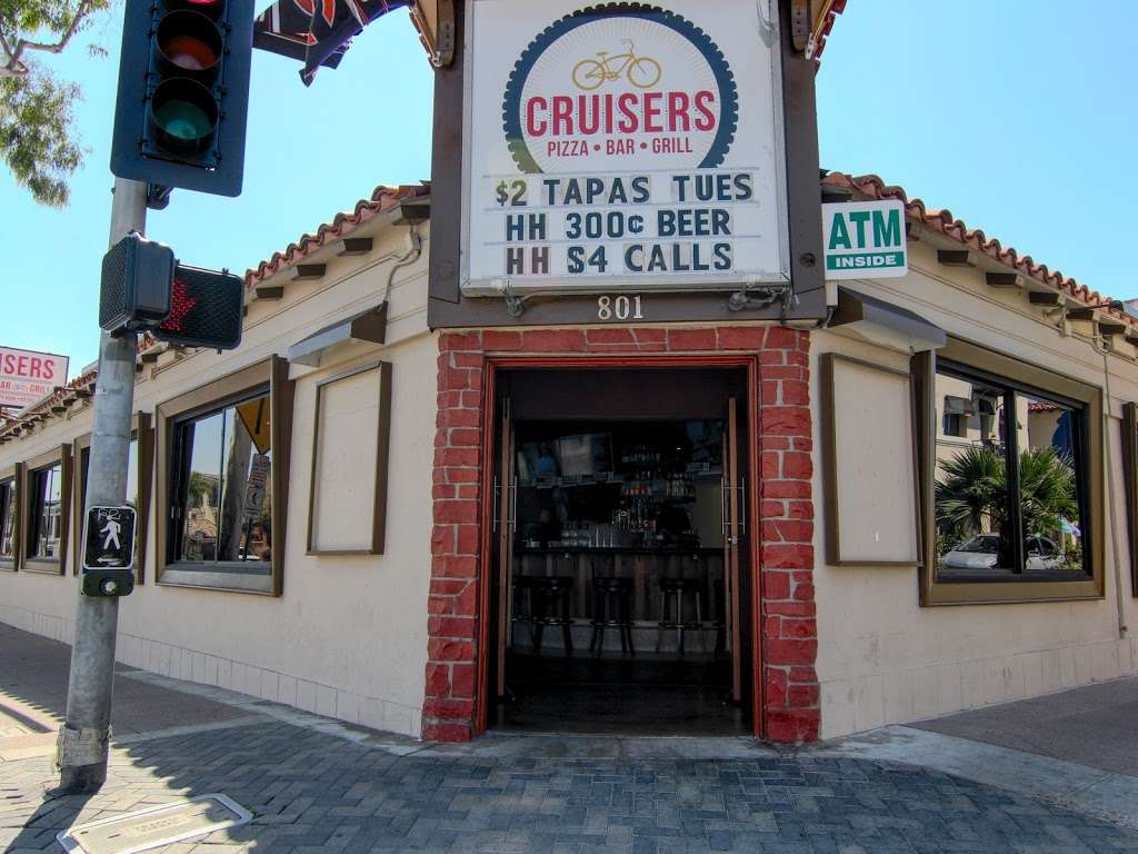 Cruisers Pizza Bar Grill | 801 E Balboa Blvd, Newport Beach, CA 92661 | Phone: (949) 220-9414