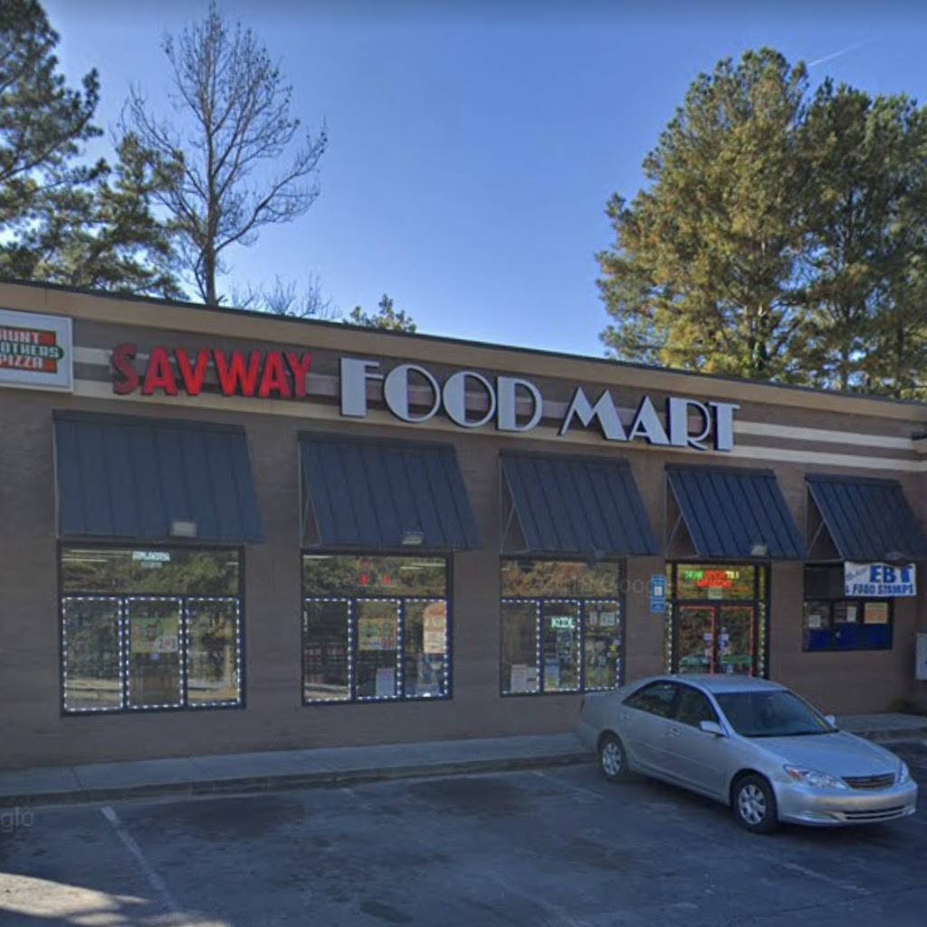 Savway Food Mart | 4421 Glenwood Rd, Decatur, GA 30032, USA | Phone: (470) 428-4297