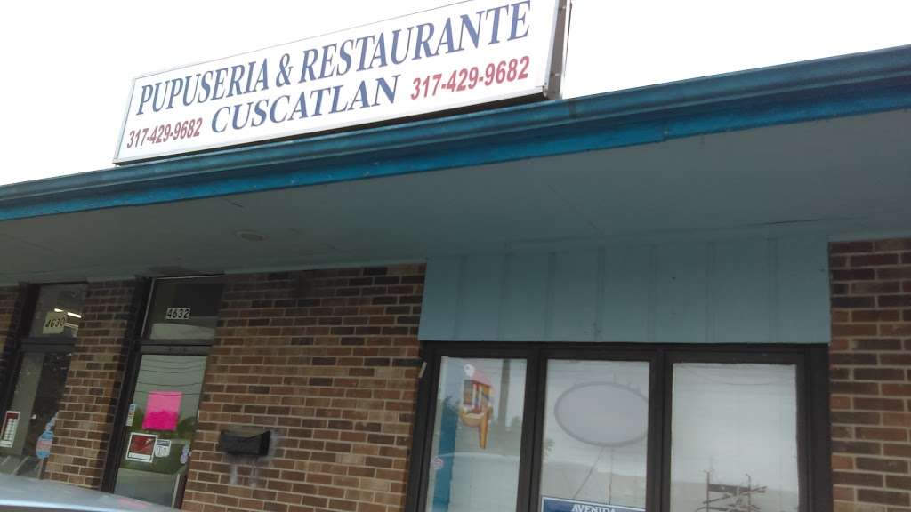 Pupuseria Y Restaurante Cuscatlan | 4632 N Post Rd, Indianapolis, IN 46226, USA | Phone: (317) 429-9682