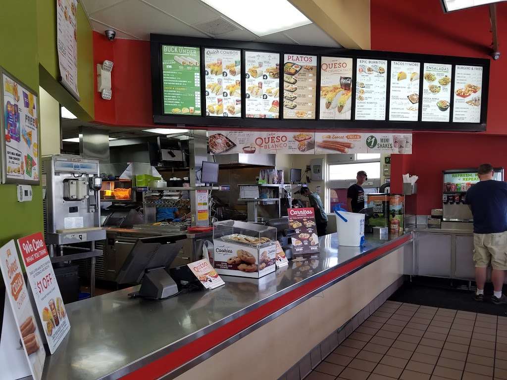 Del Taco | 11053 E I25 Frontage Rd, Firestone, CO 80504, USA | Phone: (303) 485-6379