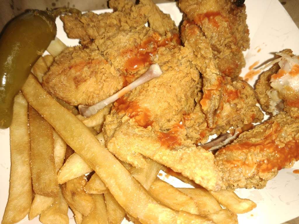 Chicken Plus | 6210 N Wayside Dr, Houston, TX 77028, USA