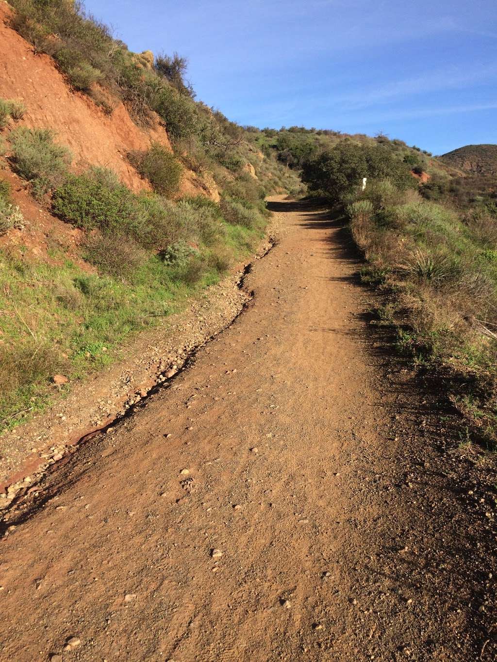 Harding Truck Trail - Trail Head | 29297 Modjeska Canyon Rd, Silverado, CA 92676