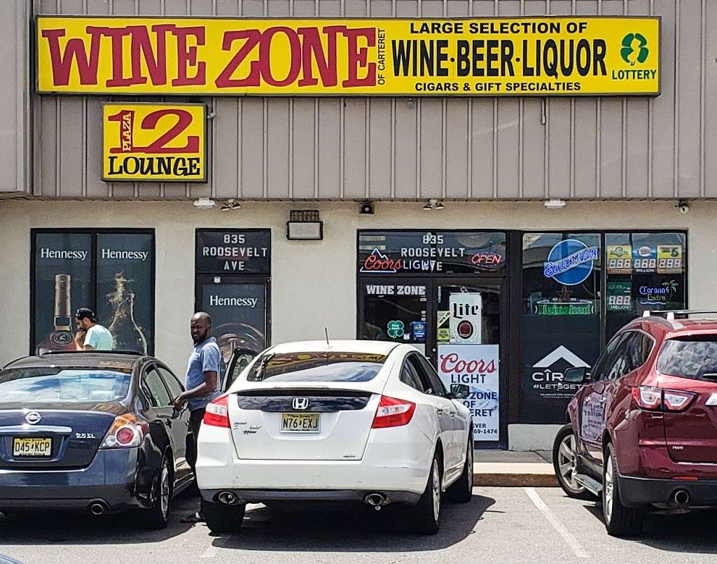 Wine Zone of Carteret | 835 Roosevelt Ave, Carteret, NJ 07008, USA | Phone: (732) 969-1474