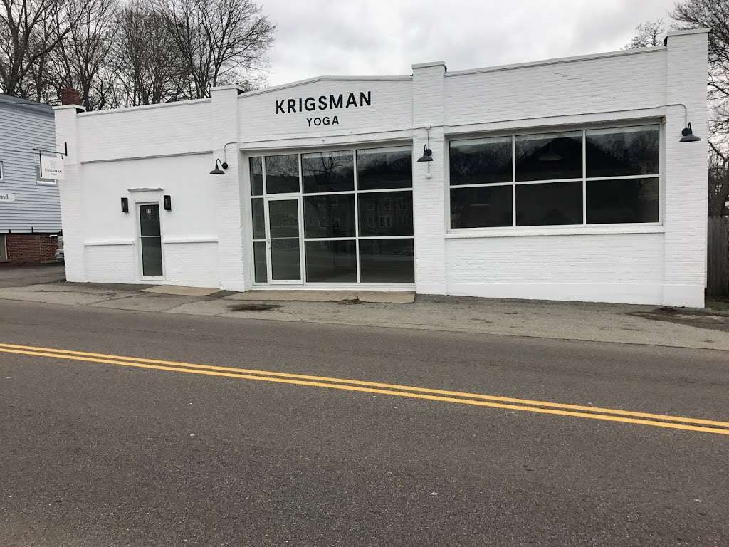 Krigsman Yoga | 25 Central St, Hingham, MA 02043, USA | Phone: (781) 556-5078