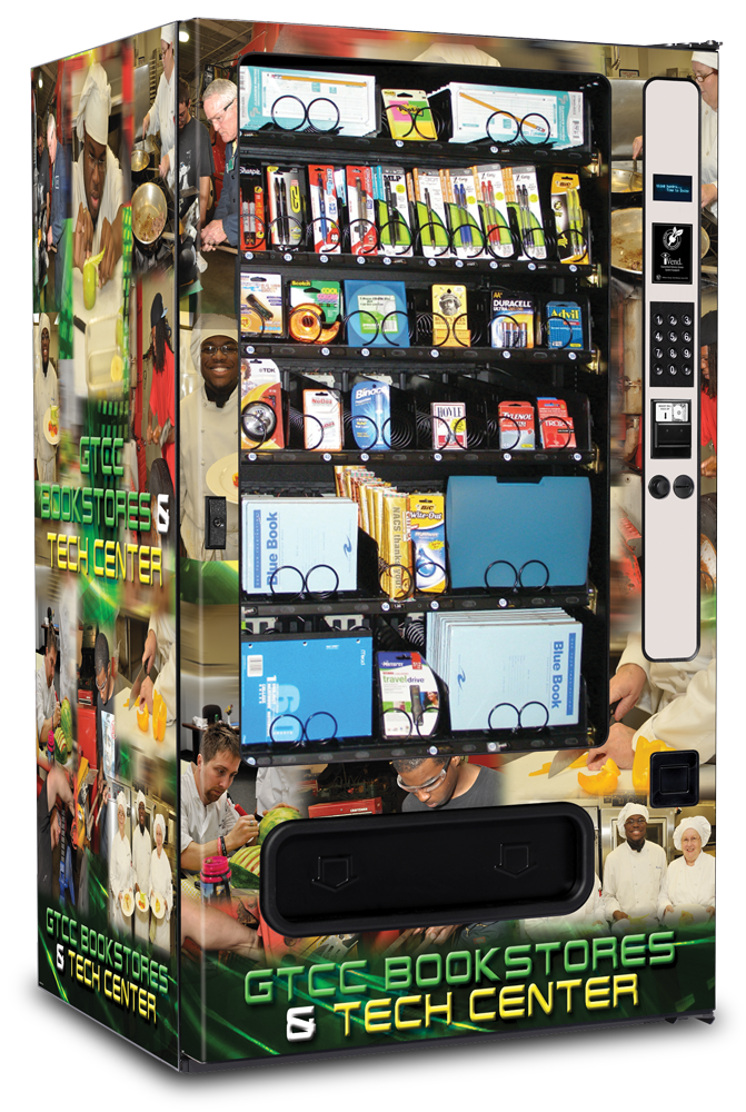 College Bookstore Vending | 12285 Elf Owl Ln, Moreno Valley, CA 92555, USA | Phone: (866) 883-6348