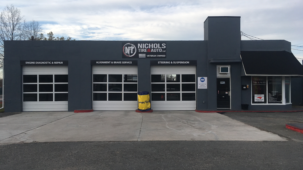 Nichols Tire and Auto | 6511 E Marshville Blvd, Marshville, NC 28103, USA | Phone: (704) 624-0500