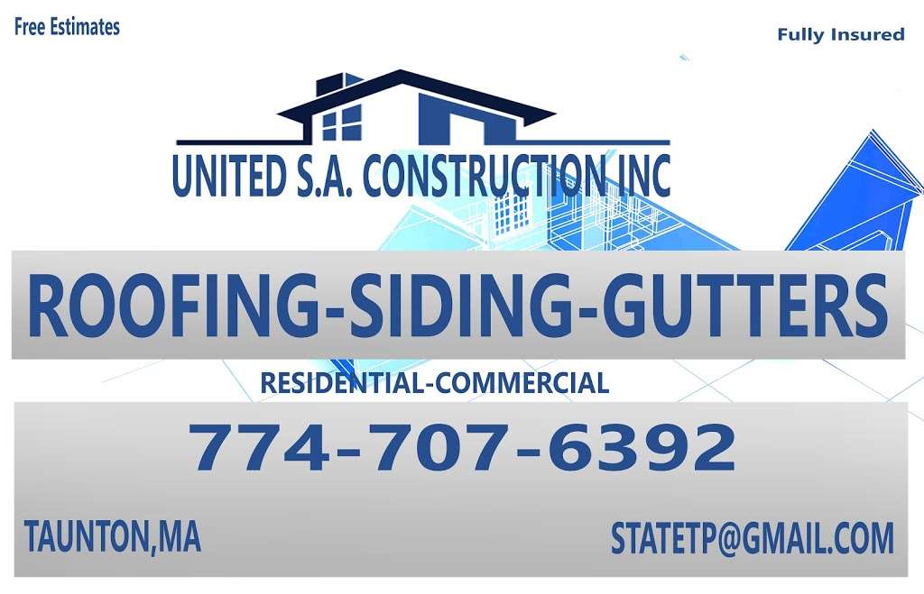 UNITED SA CONSTRUCTION INC | 48 Shores St, Taunton, MA 02780, USA | Phone: (774) 707-6392