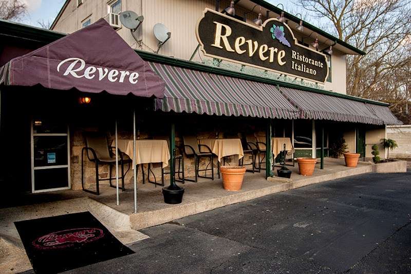 Revere Ristorante Italiano | 802 River Rd, Ewing Township, NJ 08628, USA | Phone: (609) 882-6365