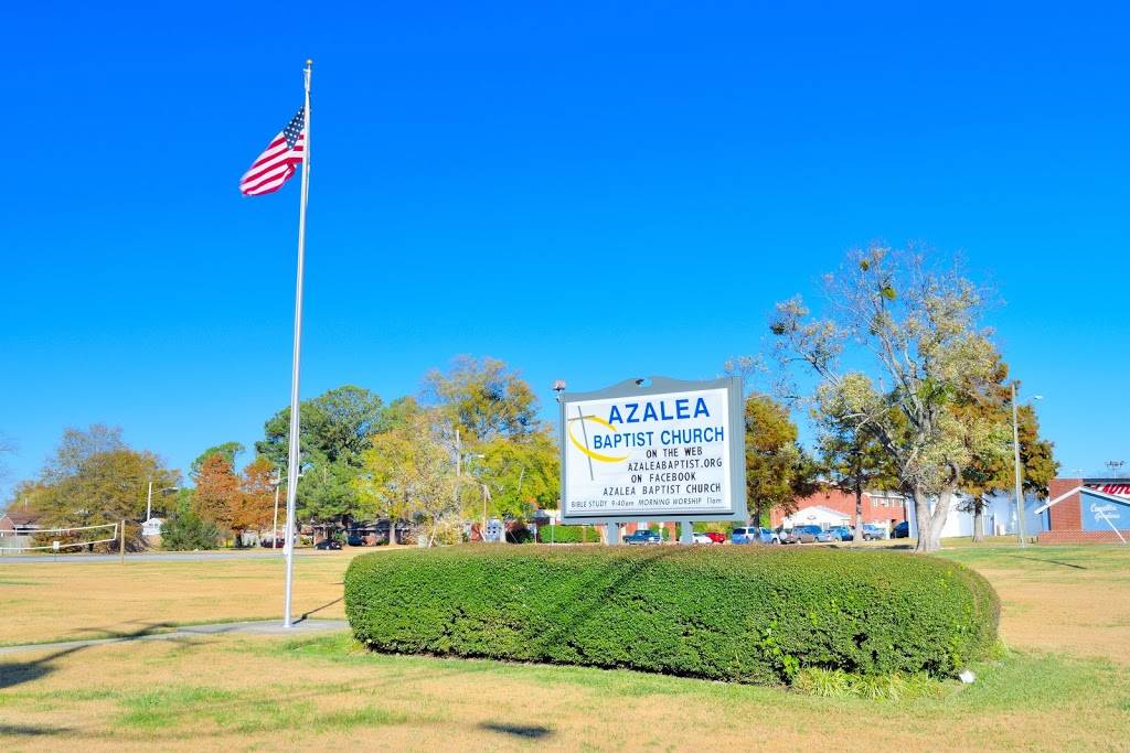 Azalea Baptist Church | 3314 E Little Creek Rd, Norfolk, VA 23518, USA | Phone: (757) 588-7000