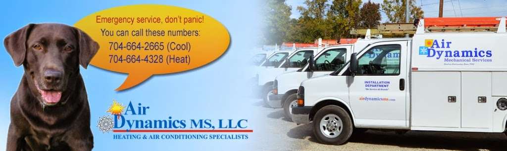 Air Dynamics MS, LLC | 210 Timber Rd, Mooresville, NC 28115, USA | Phone: (704) 664-2665