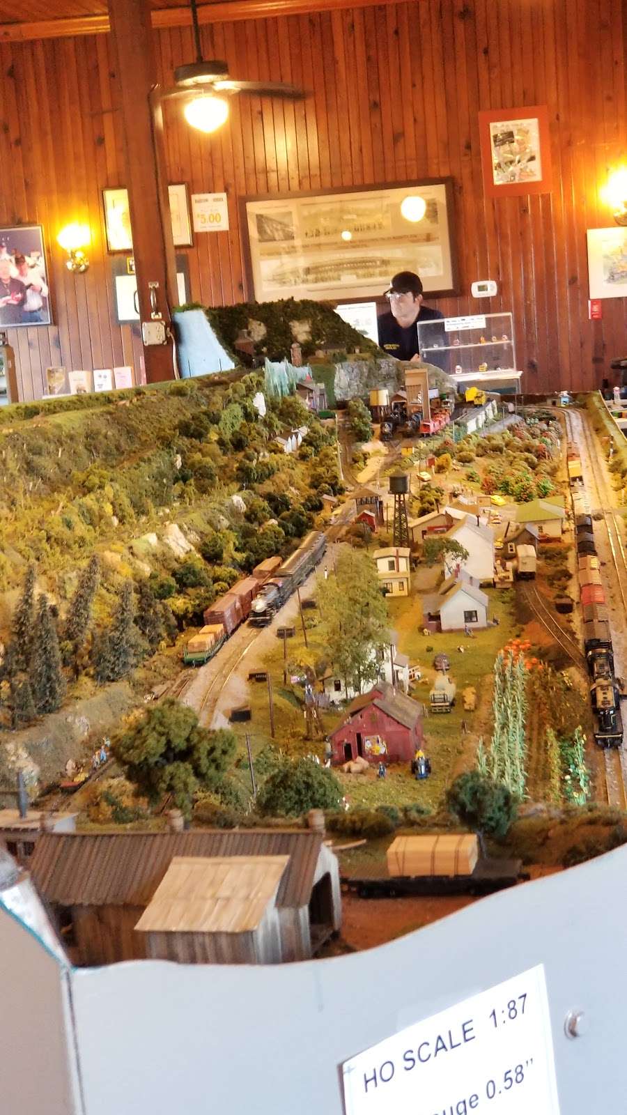 Hagerstown Model Railroad Museum | 17230 Shepherdstown Pike, Sharpsburg, MD 21782, USA | Phone: (301) 800-9829