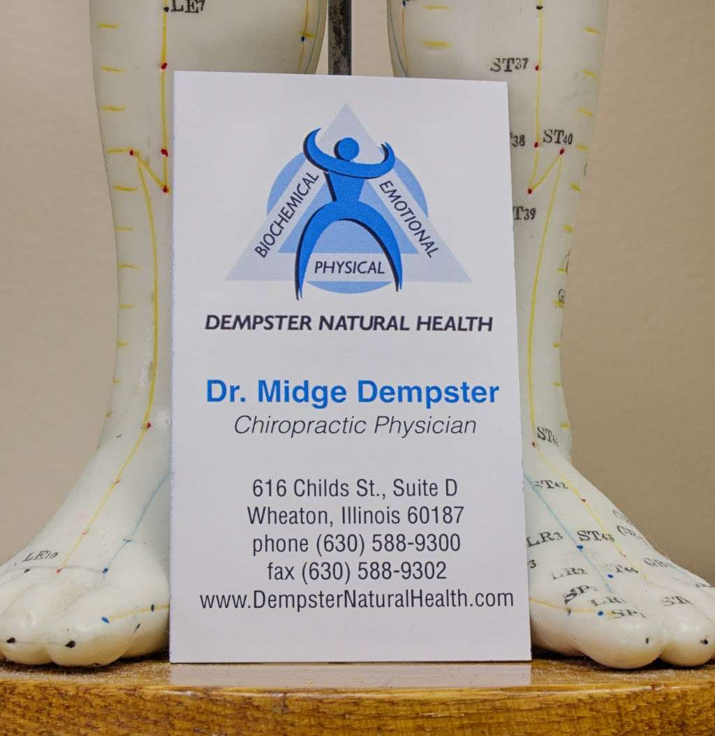 Dempster Natural Health | 1129 Wheaton Oaks Ct ste B, Wheaton, IL 60187, USA | Phone: (630) 588-9300