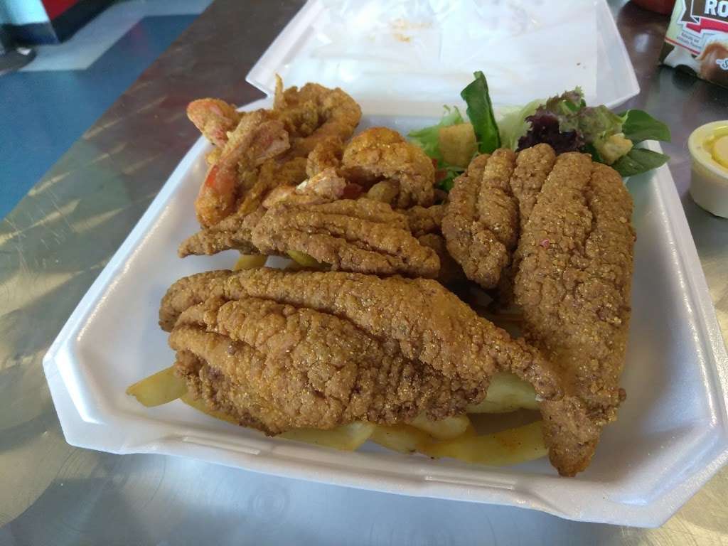 Fish Man Seafood | 11035 Homestead Rd # B, Houston, TX 77016 | Phone: (281) 590-7411
