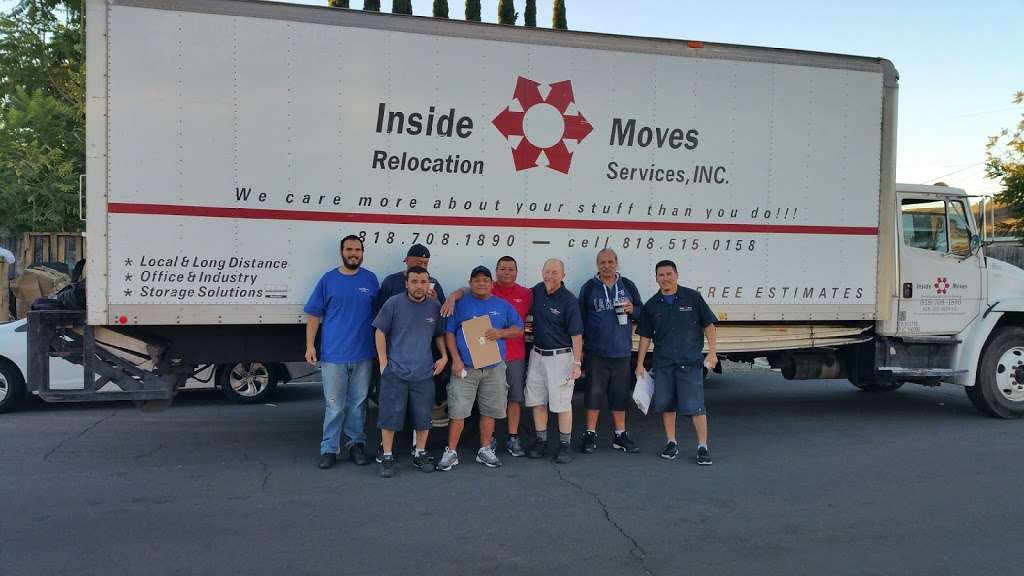 Inside Moves Relocation Services, Inc. | 7055 Geyser Ave, Reseda, CA 91335, USA | Phone: (818) 515-0158