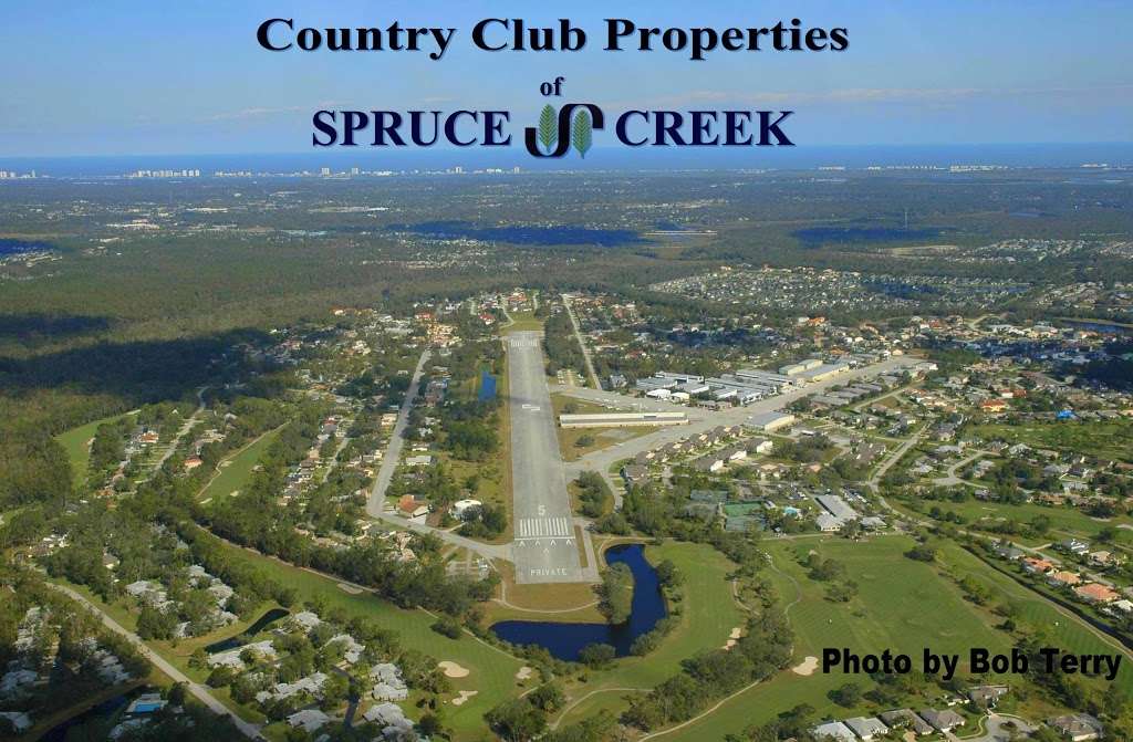 Country Club Properties of Spruce Creek | 204 Cessna Blvd, Port Orange, FL 32128 | Phone: (386) 756-6105
