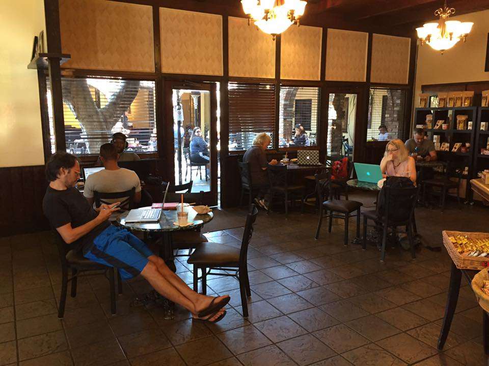 Coffee Connection | 3838 S Centinela Ave, Los Angeles, CA 90066, USA | Phone: (310) 391-1380