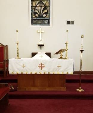 St James Episcopal Church | 928 Effingham St, Portsmouth, VA 23704, USA | Phone: (757) 399-7707