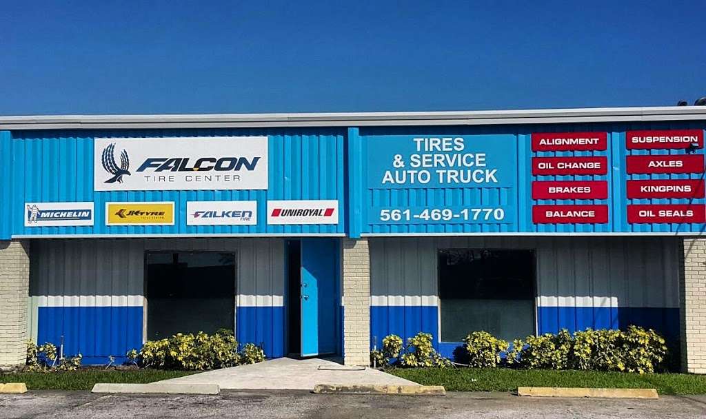 Falcon Tire Center | 766 Pike Rd, West Palm Beach, FL 33411, USA | Phone: (561) 469-1770