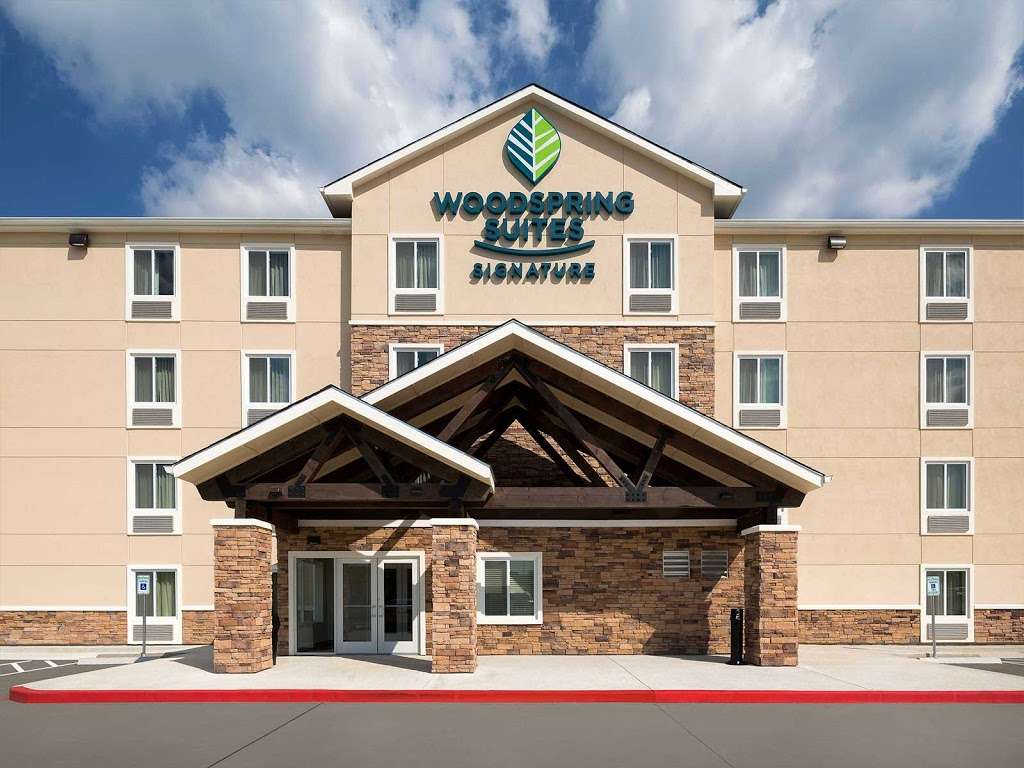 WoodSpring Suites Signature Houston IAH Airport | 18028 Highway 59 N, Humble, TX 77396 | Phone: (832) 960-7133