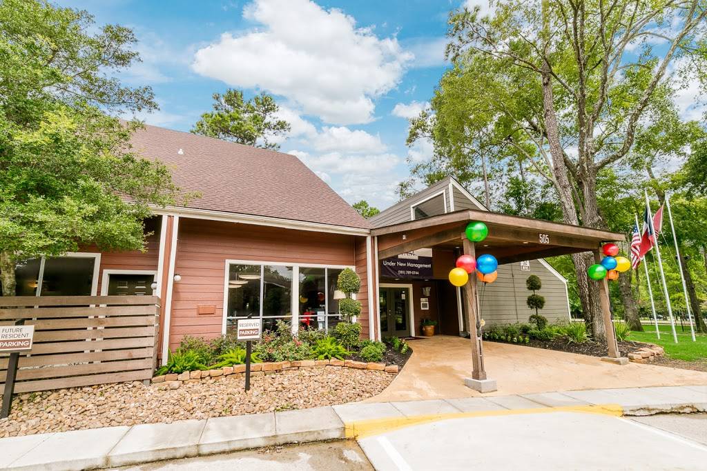Parc at 505 Apartments | 505 Cypress Station Dr, Houston, TX 77090, USA | Phone: (281) 864-3448