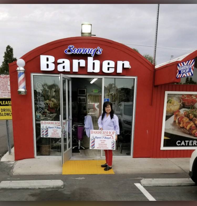 Sunnys Barber Shop | 2629 Harbor Blvd #B, Costa Mesa, CA 92626, USA | Phone: (714) 465-0979