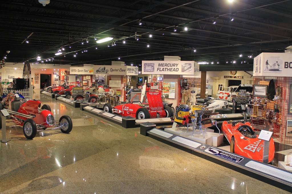 Museum of American Speed | 599 Oakcreek Dr, Lincoln, NE 68528, USA | Phone: (402) 323-3166