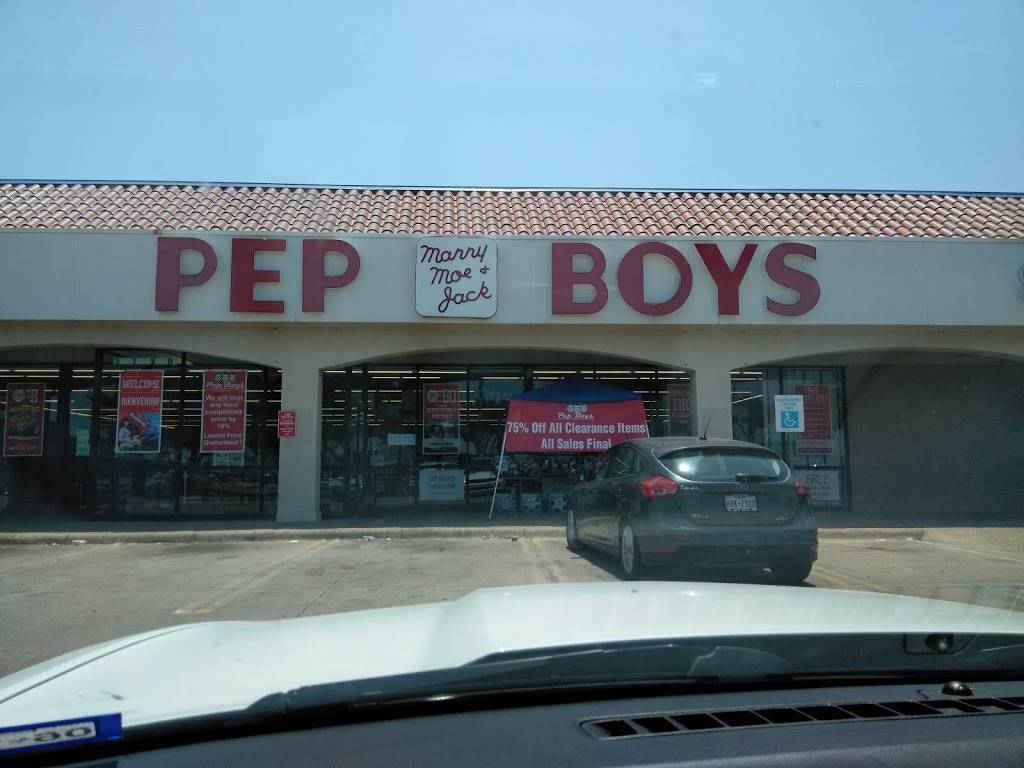Pep Boys Auto Service & Tire | 3120 Fort Worth Ave, Dallas, TX 75211, USA | Phone: (214) 339-5108